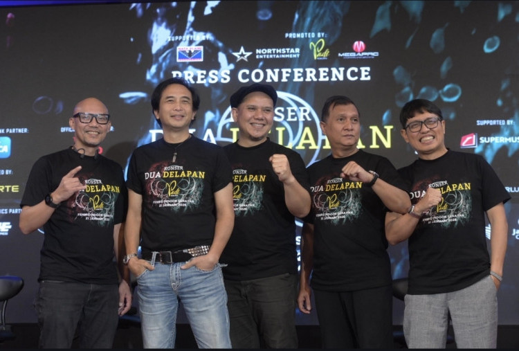 Bocoran Setlist Konser 28 Padi Reborn, Lagu Haru Biru Siap Guncang Senayan 