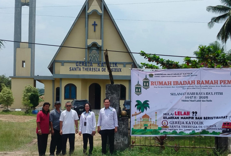 477 Gereja Katolik di Indonesia Siapkan Tempat Istirahat untuk Pemudik pada Lebaran 2026