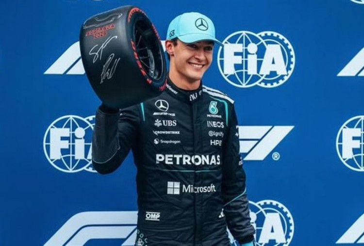Kimi Antonelli Menggila, Status 'Pembalap Utama' George Russell di Mercedes Mulai Goyah?