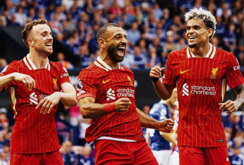 Ipswich vs Liverpool 0-2: Mo Salah Berharap The Reds Konsisten! 