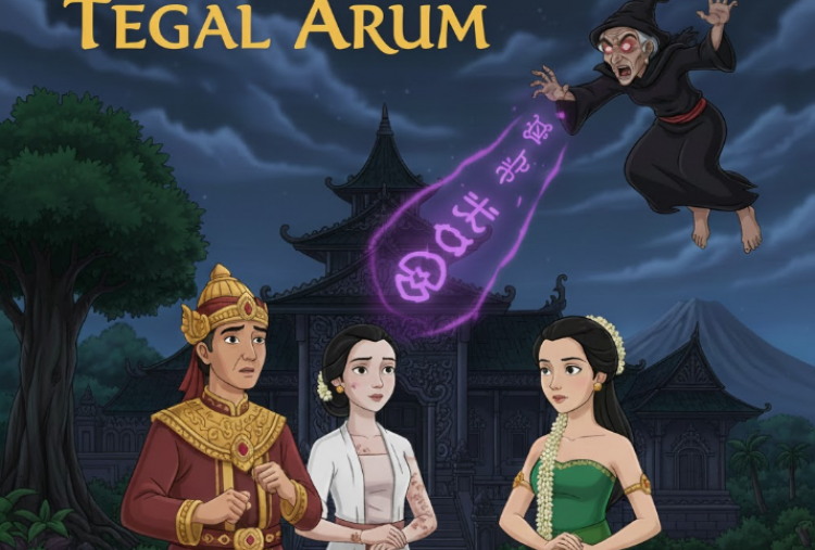 Legenda Desa Tegal Arum Kota Pasuruan, Kisah Pengorbanan Dewi Arum