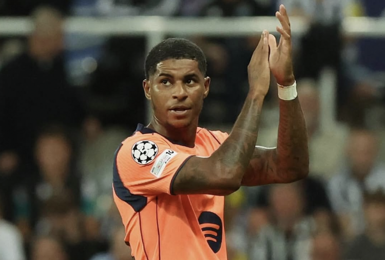 Rashford Menggila! Samai Rekor Lamine Yamal Usai Barcelona Hancurkan Albacete di Copa del Rey