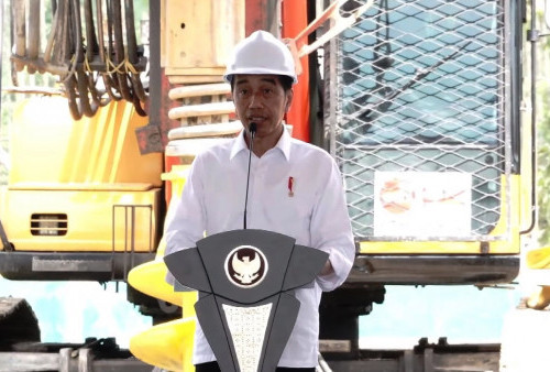 Letakkan Batu Pertama Pembangunan RSUP IKN, Jokowi: 'Jangan Ada Lagi Warga Indonesia Berobat Ke Luar Negeri'
