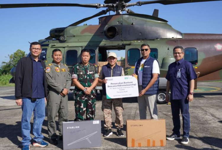 Dirut BSI Pimpin Langsung Distribusi Bantuan ke Aceh, Salurkan 27 Ton Sembako