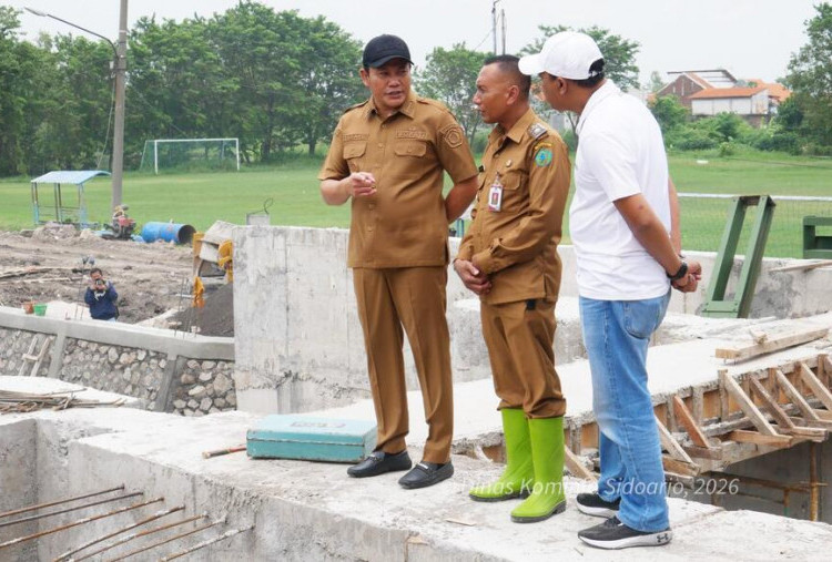 Progres Rumah Pompa Kedungpeluk Capai 70 Persen, Ditarget Rampung 14 Februari