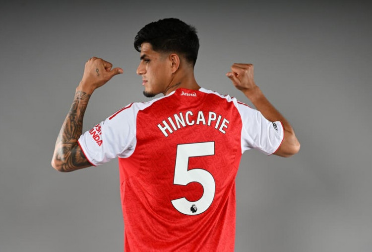 Arsenal Resmi Permanenkan Piero Hincapie Hingga 2031