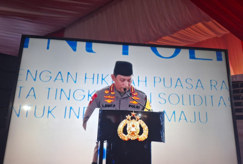 Hadiri Buka Bersama TNI-Polri, Kapolri: Wujud Perkuat Sinergitas