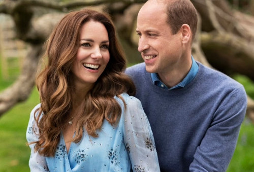 Penyakit Kanker Jadi Ujian 13 Tahun Pernikahan Kate Middleton dan Pangeran William