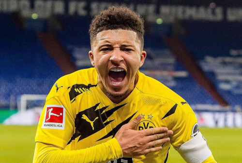 Juventus dan Barcelona Berebut Tanda Tangan Jadon Sancho, Siapa yang Dapat?