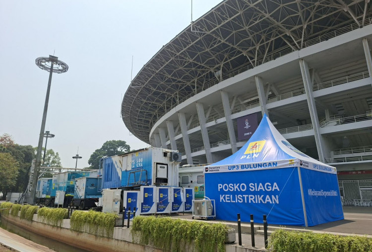 PLN Siapkan Pengamanan Listrik 6 Lapis untuk Dukung FIFA ASEAN Cup 2026 di SUGBK