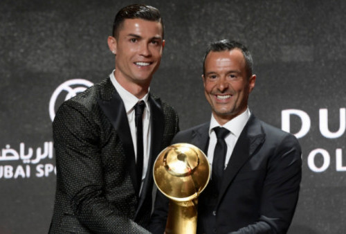 Hubungan Ronaldo dan Jorge Mendes Memburuk, Kinerja Sang Agen Diduga Jadi Pemicu?