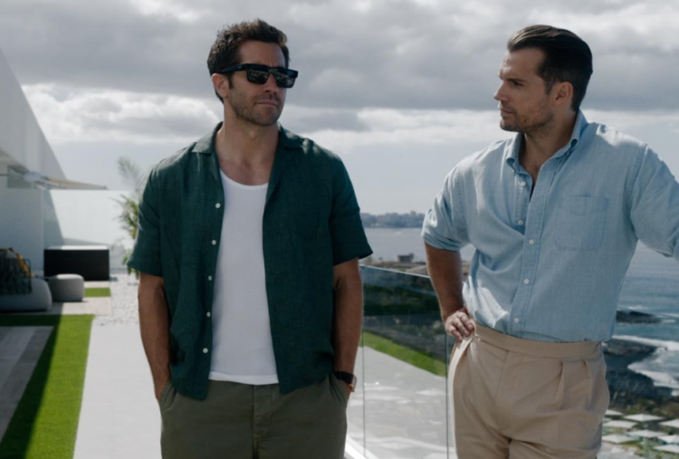 6 Pemain In The Grey, dari Henry Cavill hingga Rosamund Pike si Gadis Bond
