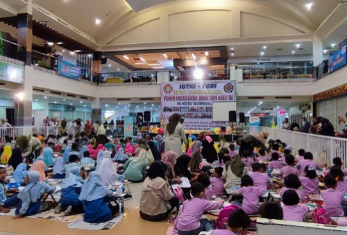 Mayasari Plaza Peduli Pendidikan, Wadahi Kreativitas 4.000 Anak TK