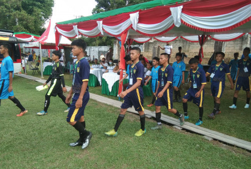 Pondok Pesantren di Bangka Barat Ikuti Kompetisi Liga Santri Nusantara 2022 
