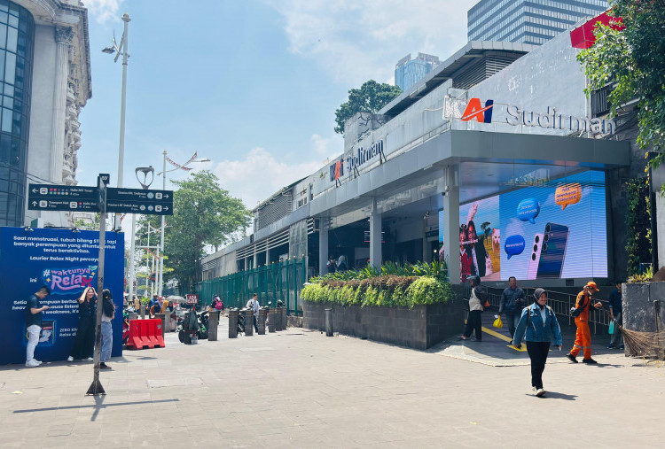 'Jembatan Donat' Siap Integrasikan 4 Angkutan Publik Modern