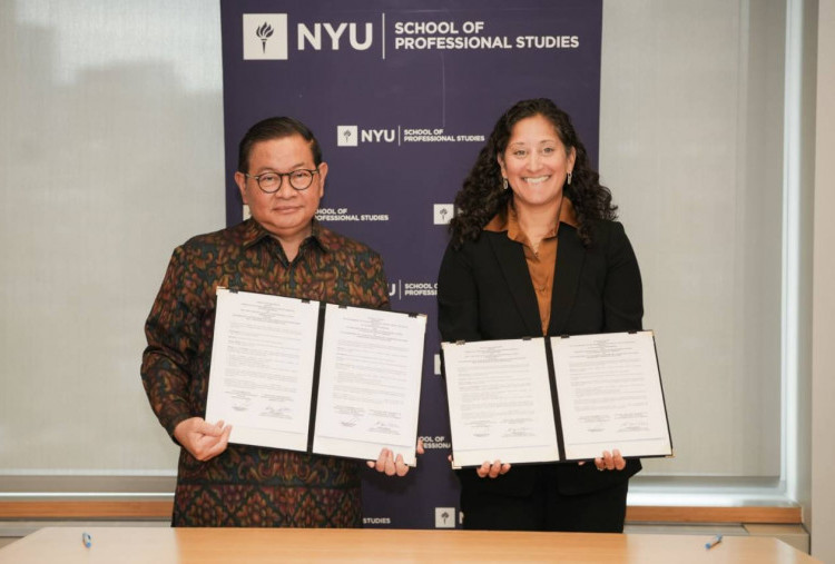 Gubernur Pramono Gandeng New York University, Perluas Kerja Sama Pendidikan dan Industri Olahraga
