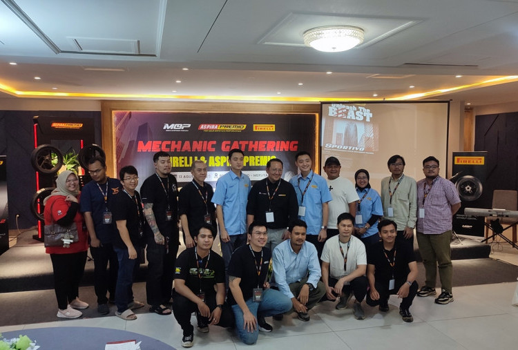 Peluncuran Aspira Premio Sportivo 2 Semarakkan Mechanic Gathering MOP di Jabodetabek