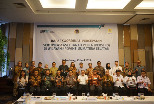 BPN Sumsel Prioritaskan Objek Lahan PLN Clean and Clear