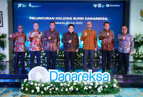 Holding Danareksa, BUMN Spesialis Transformasi Pertama di Indonesia