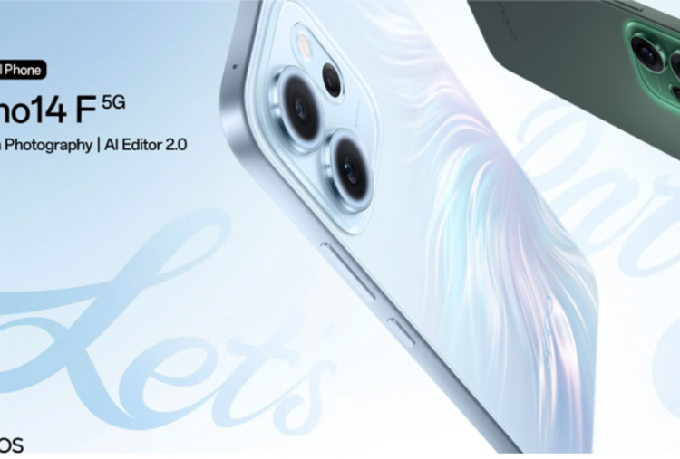 Beli Oppo Reno 14 F Kini Makin Gampang! Cek Simulasi Kredit di Kredivo, Cicilan Mulai Rp300 Ribuan