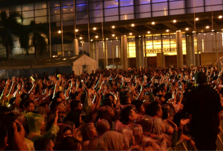 Konser PUBG Mobile Anniversary Rangkai Musik Tradisional dan Pop Kontemporer dengan Pertunjukan Drone