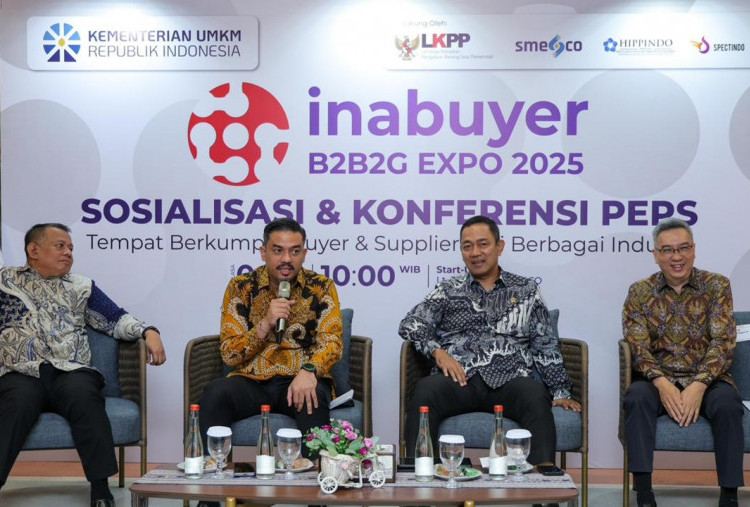 Inabuyer B2B2G Expo 2025, Perkuat Ekosistem Bisnis Lokal dan Perluas Pasar Produk Dalam Negeri