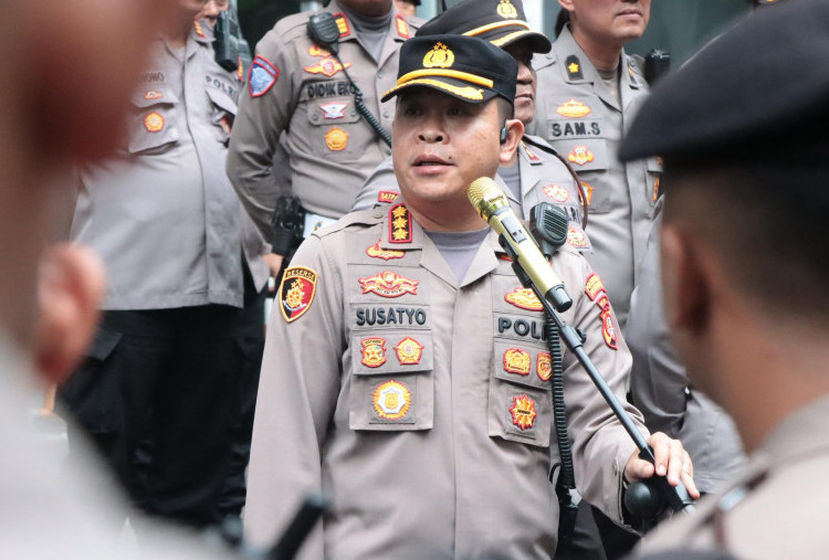 1.489 Personel Gabungan Disiagakan untuk Amankan Aksi BEM SI di Monas Hari Ini