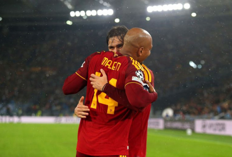 Rating Pemain AS Roma Usai Kalahkan Slovan Bratislava 4-0: Malen dan Pisilli Bersinar