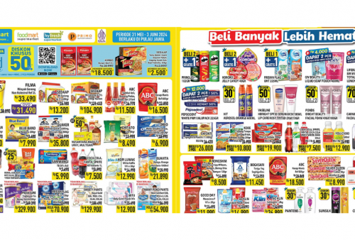 Beli Banyak Lebih Hemat! Katalog Promo Hypermart 1 Juni 2024, Mie Sedaap Goreng 4 Pcs Cuma Rp10 Ribuan