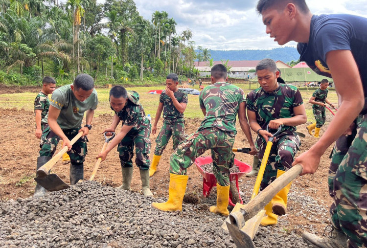 Pembangunan Huntara untuk Warga Agam Dimulai, 3 Titik di Kecamatan Palembayan