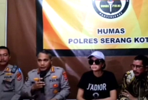 Polda Banten: Status Nikita Mirzani Sebagai Saksi, Hasil Pemeriksaan 4 Jam Ungkap…