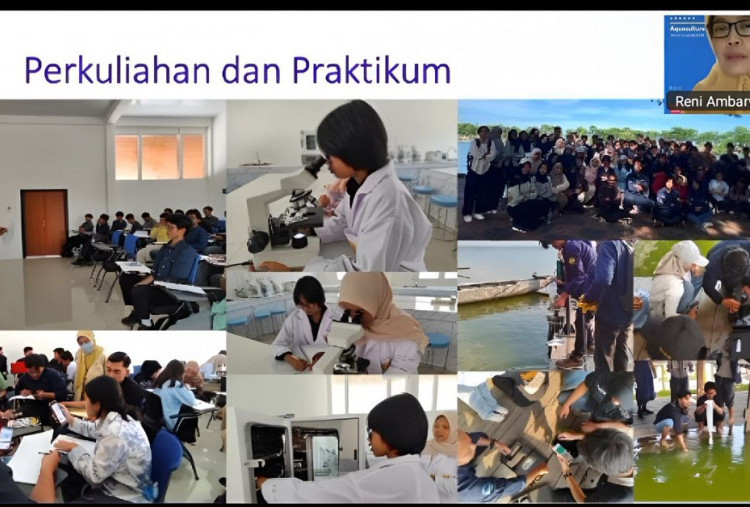 Rayakan Dies Natalis ke-1, Prodi Akuakultur Unesa Membedah Prospek Sarjana Perikanan dalam Aquaculture Fest 