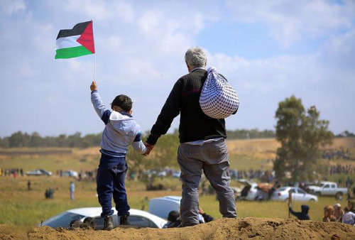 Menyedihkan! Anak-anak di Jalur Gaza Palestina Menderita Pedresi 15 Tahun Diblokade Israel