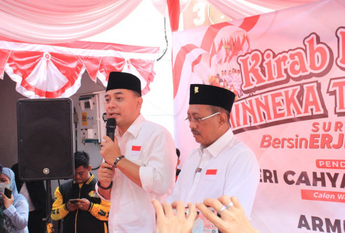 Eri-Armuji: Lawan Kotak Kosong Juga Bagian dari Demokrasi