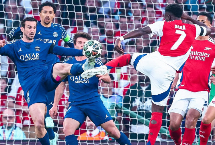 Statistik Kandang PSG Bikin Arsenal Ciut, Rio Ferdinand Kasih Syarat The Gunners Bisa Kalahkan Les Parisiens