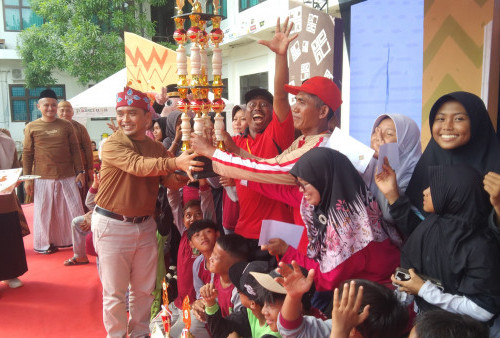Ponpes Bayt Al-Hikmah Kota Pasuruan Konsisten Ajak Anak Tinggalkan Ponsel lewat Festival Dolanan Yuk (FDY) Ke-8 