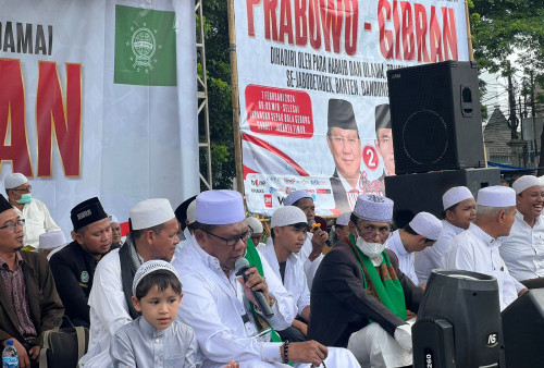 Ratusan Habib dan Kiai Gelar Doa dan Zikir di Condet, SKIBER Doakan Prabowo-Gibran Menang 1 Putaran