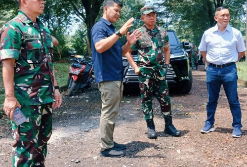 Panglima TNI Sebut Amunisi yang Meledak di Gudmurah Ciangsana Sedianya akan Dilakukan Pemusnahan di Pamengpeuk Garut