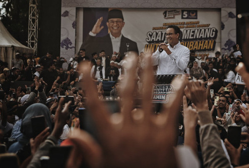 Anies: 3,5 Juta Pemesan Tiket Kampanye Akbar Buktikan Animo Rakyat Tak Bisa Dihambat!