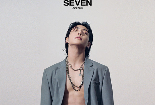 Album Seven Milik Jungkook Langsung Puncaki Tangga Lagu