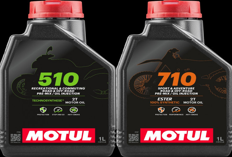 Standar Baru untuk Mesin 2-Tak, Motul Upgrade Produk 510 2T dan 710 2T