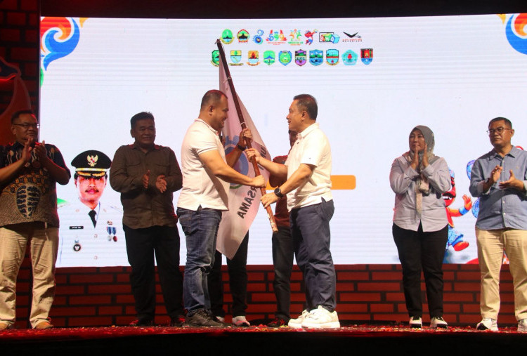 Kota Cirebon Ukir Prestasi, Jadi Juara Umum Porsenitas XIII KUNCI BERSAMA