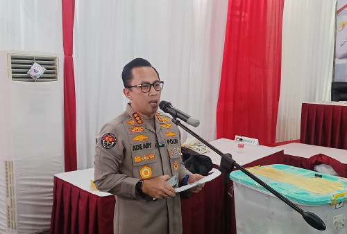 Ribuan Personel Polisi Amankan Sidang Tahunan MPR 