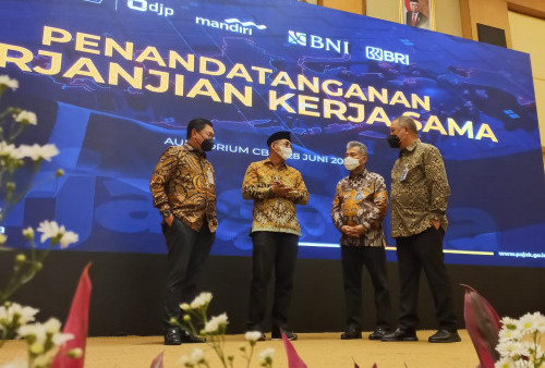 Bantu DJP, BNI Buka Kerjasama Peningkatan Layanan Nasabah