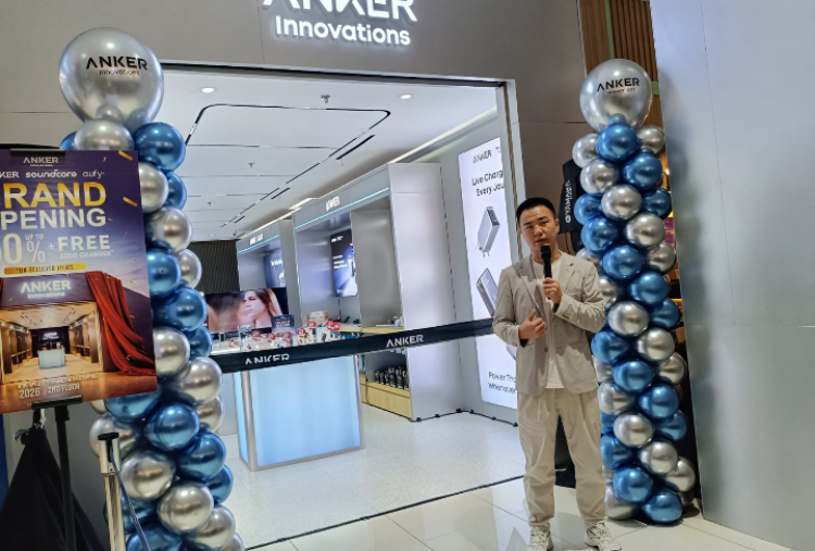 Anker New Concept Store Resmi Buka di Summarecon Mall Serpong