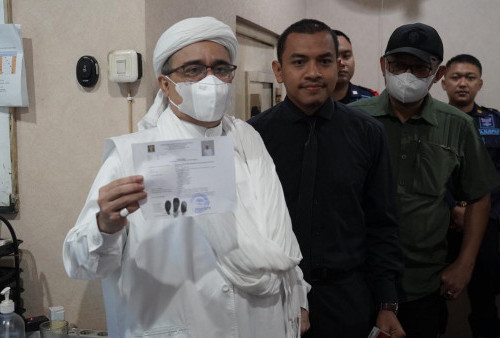 Habib Rizieq Shihab Bebas Bersyarat Hari Ini, Kemenkumham Beberkan Alasannya