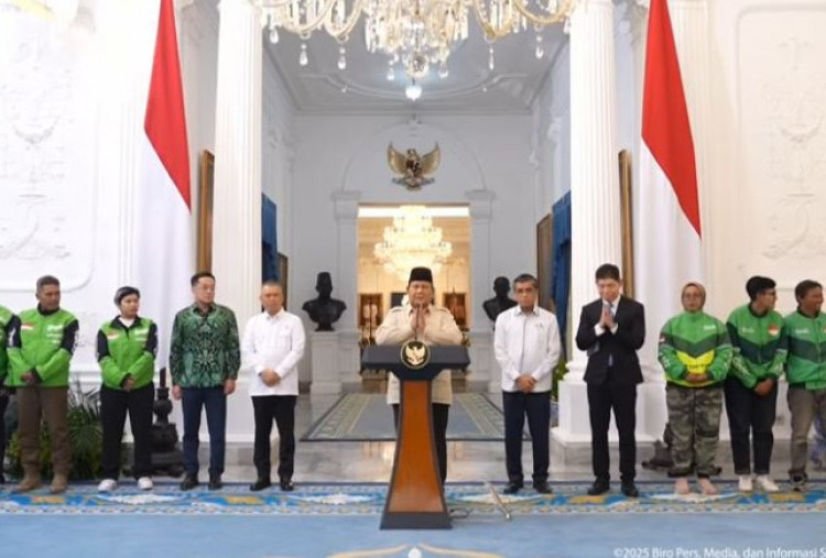 Driver Ojol Girang! THR Pertama Hadir di Era Prabowo: Terima Kasih Pak Presiden