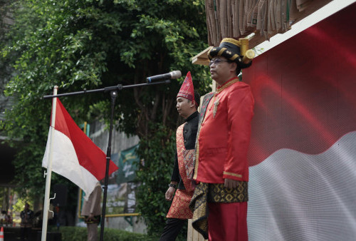 Mercure Surabaya Grand Mirama Rayakan HUT RI ke-79 dengan Karnaval Meriah