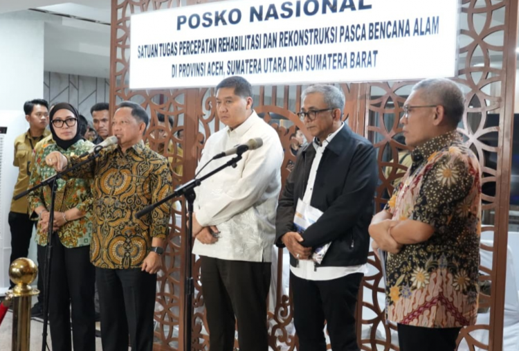 Menteri Ara Pastikan Pembangunan Hunian Tetap Korban Bencana Dimulai September, Tender Sudah Berjalan