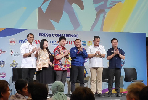 Proliga 2024 Berlangsung di 9 Kota Indonesia, Diikuti 7 Tim Putra dan Putri